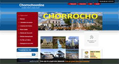 Desktop Screenshot of chorrochoonline.com