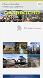 Mobile Screenshot of chorrochoonline.com